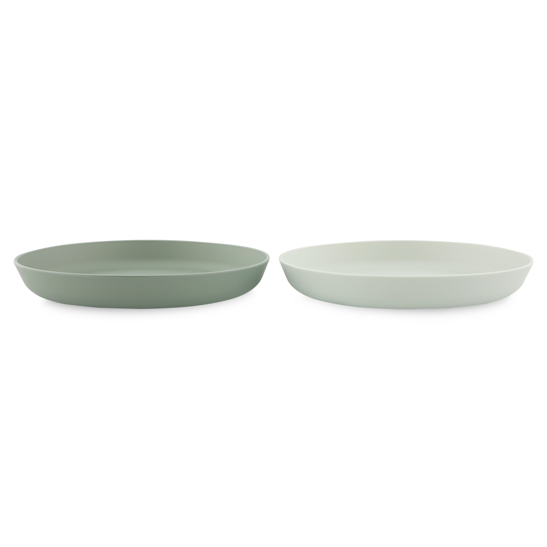 PLA plato 2-pack - Olive